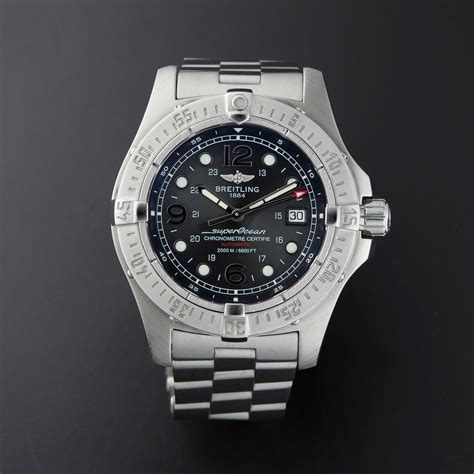 breitling aeromarine superocean steelfish x plus|My review of Breitling SteelFish A17390 / X.